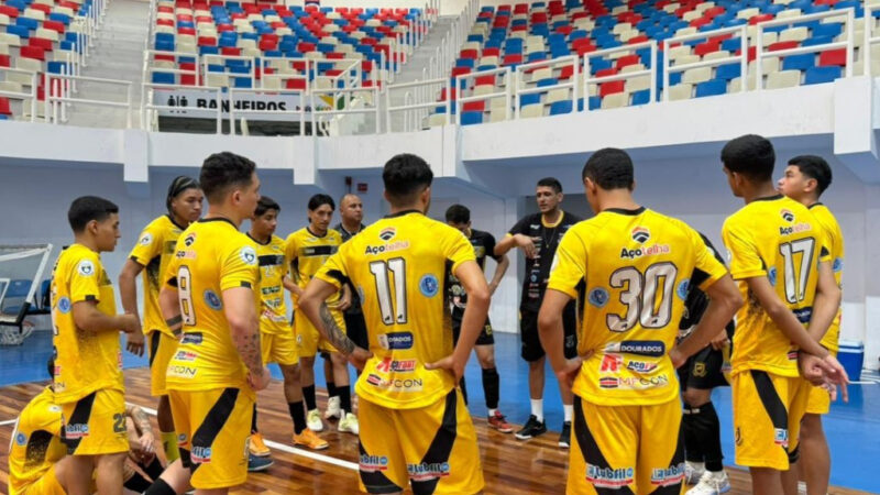 Juventude AG faz dois jogos em Dourados após viagens a Brasília e Nordeste