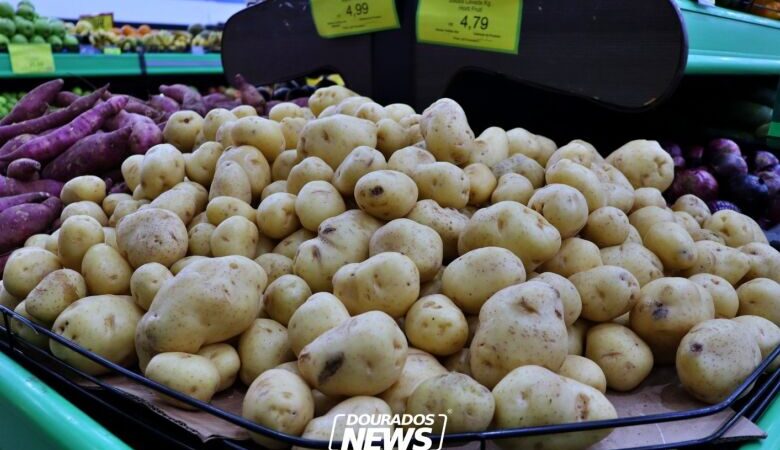 Preço da cesta básica em Dourados tem leve alta