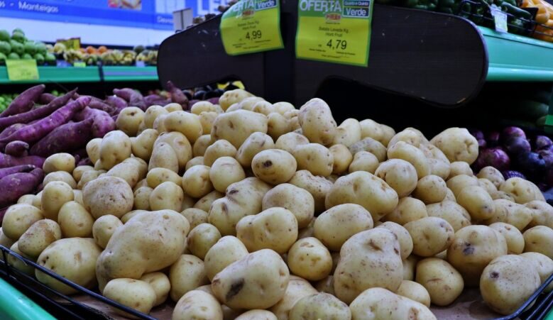Preço da cesta básica em Dourados tem leve alta