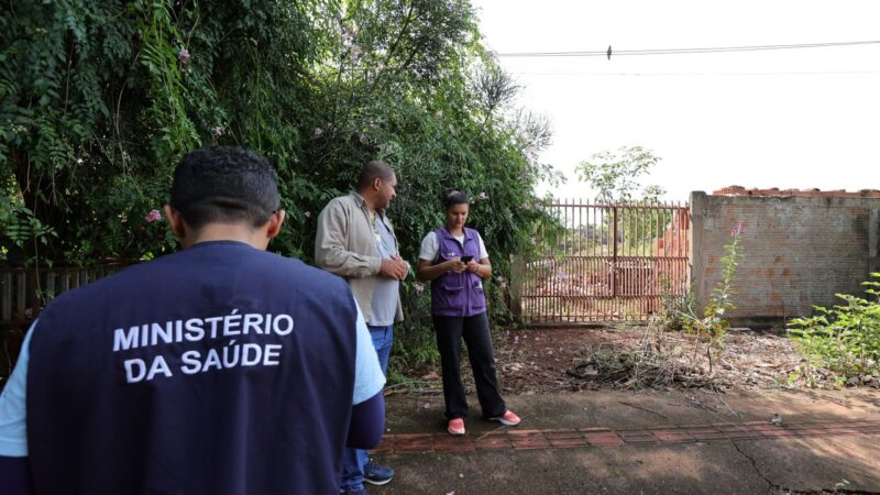 Prefeitura vistoria mais 1.428 imóveis e identifica 5 focos de Chikungunya