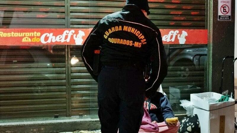 Prefeitura reforça ações de apoio às pessoas em situação de rua durante onda de frio
