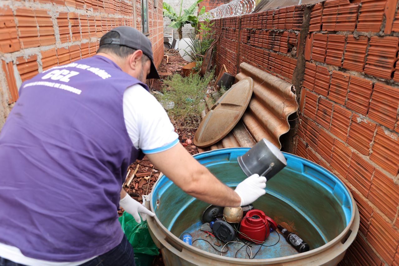 COE aponta que houve 8.655 notificações de Chikungunya com 3.948 confirmações