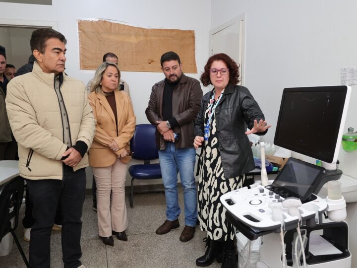 Prefeitura leva moderno ultrassom morfológico para atender gestantes de alto risco no CAM