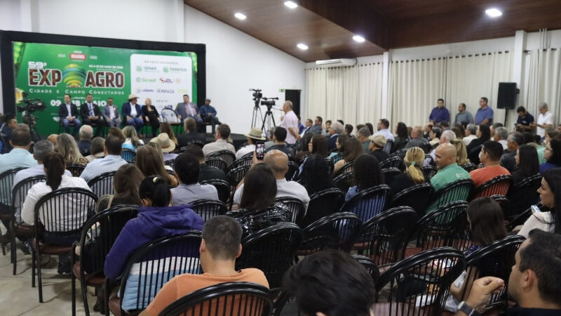 Câmara faz sessão solene em homenagem às mulheres de destaque no agronegócio