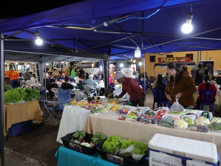 Parque dos Ipês tem programação especial com feiras gastronômica e de economia solidária