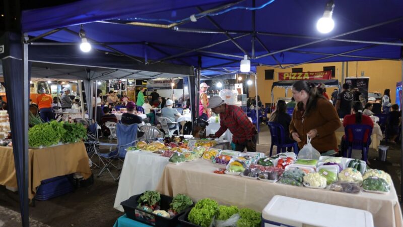 Parque dos Ipês tem programação especial com feiras gastronômica e de economia solidária