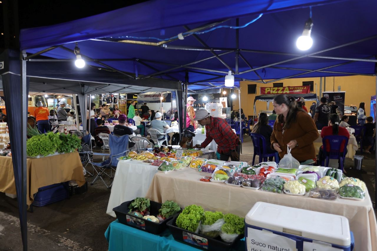 Parque dos Ipês tem programação especial com feiras gastronômica e de economia solidária