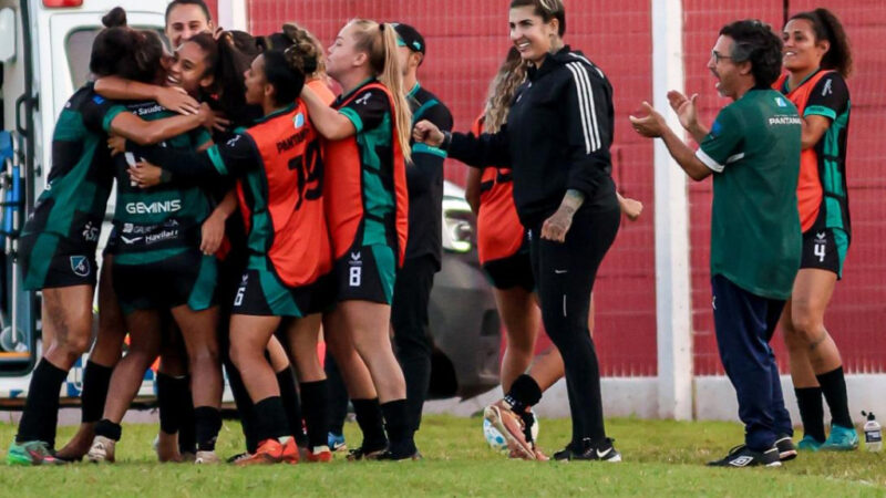Pantanal goleia Penarol e abre boa vantagem nas oitavas do Brasileiro Feminino