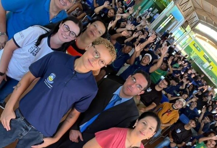 Prefeitura fortalece políticas de cidadania e juventude com ciclo de palestras educativas