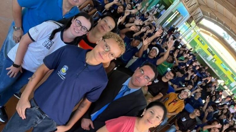 Prefeitura fortalece políticas de cidadania e juventude com ciclo de palestras educativas