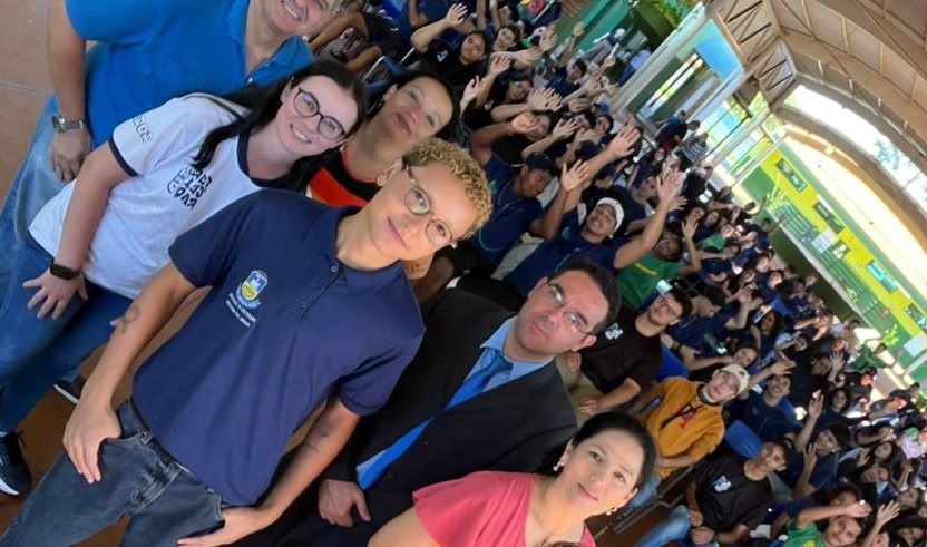 Prefeitura fortalece políticas de cidadania e juventude com ciclo de palestras educativas
