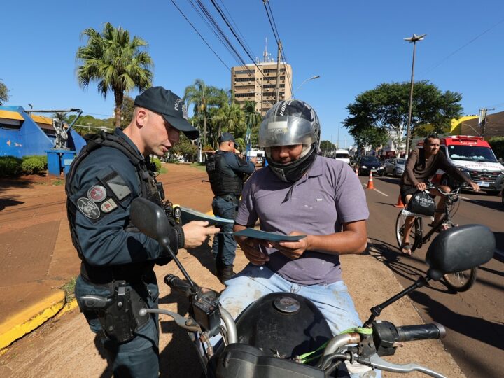 Dourados abre Maio Amarelo e acende alerta para os mais vulneráveis no trânsito
