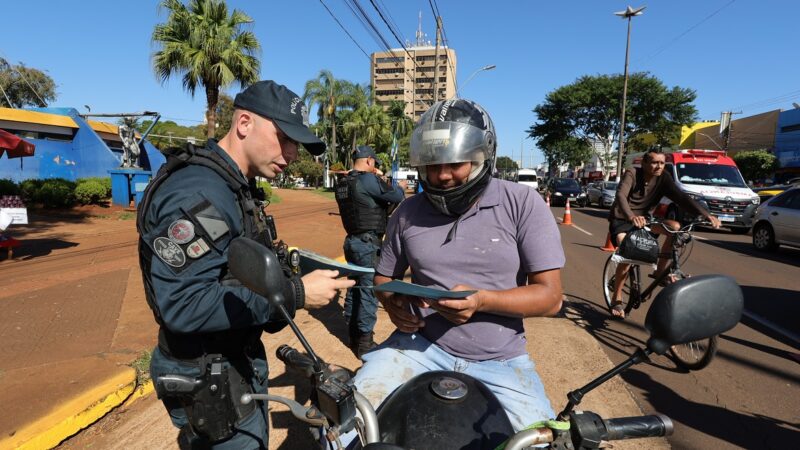 Dourados abre Maio Amarelo e acende alerta para os mais vulneráveis no trânsito