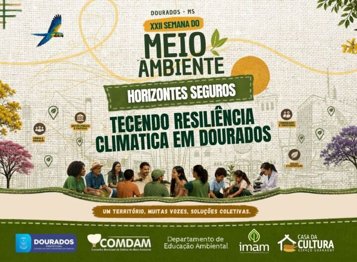 Abertas inscrições para trabalhos que serão apresentados na “Eco Dourados”