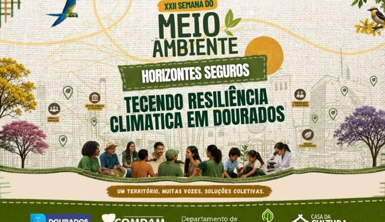 Abertas inscrições para trabalhos que serão apresentados na “Eco Dourados”