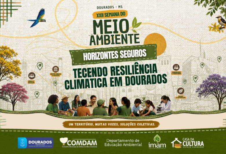 Abertas inscrições para trabalhos que serão apresentados na “Eco Dourados”