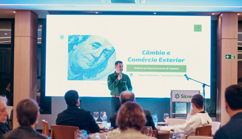 Sicredi Centro-Sul MS/BA promove palestra sobre derivativos no agro para produtores rurais