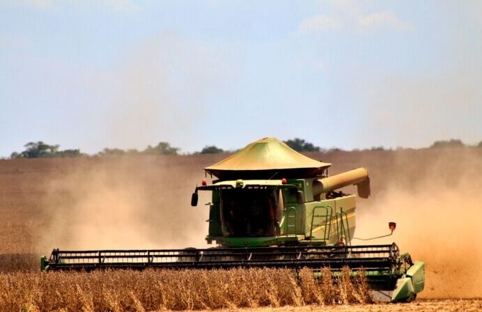 Conab estima safra recorde de grãos e maior produção de soja da série histórica