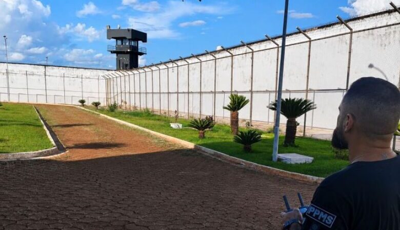 Drones passam a ser utilizados para ampliar vigilância e segurança na PED