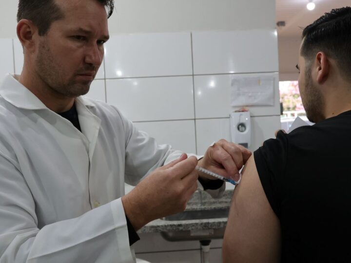 Prefeitura amplia vacinação contra Influenza para toda população a partir desta sexta-feira