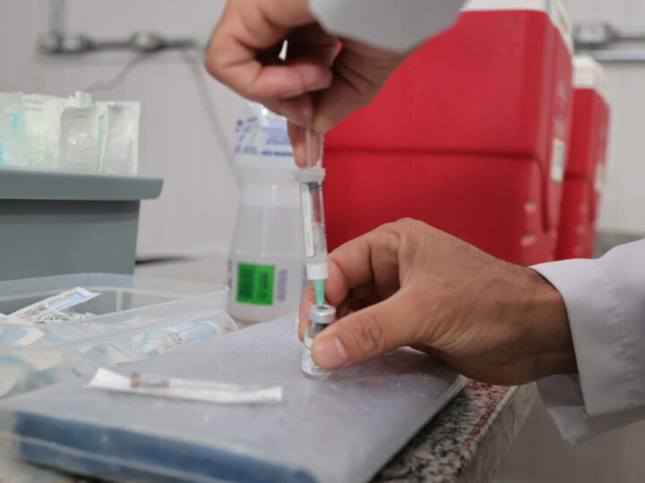 Público alvo segue ignorando a Chikungunya e somente 2.076 pessoas se vacinaram