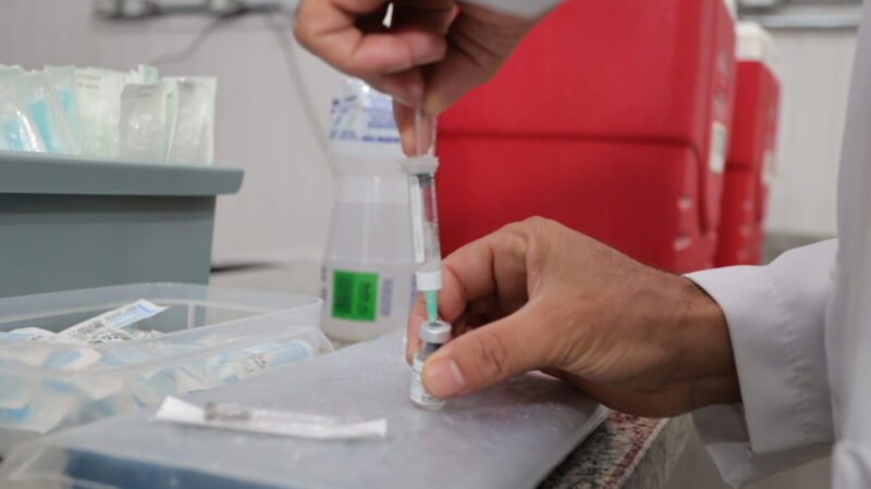 Público alvo segue ignorando a Chikungunya e somente 2.076 pessoas se vacinaram