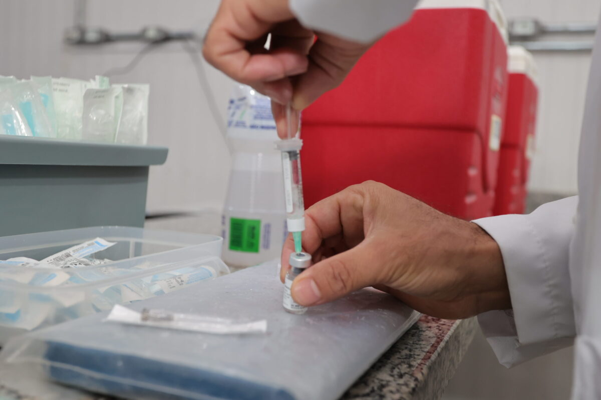 Público alvo segue ignorando a Chikungunya e somente 2.076 pessoas se vacinaram