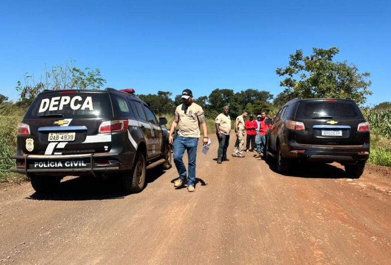 Operação contra abuso infantil prende três em Dourados, incluindo dois condenados