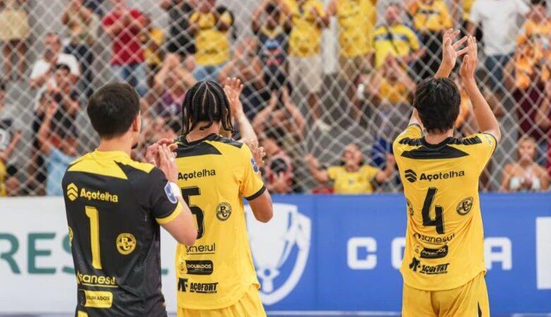 Juventude encara o Fidas pela Copa do Brasil com entrada gratuita para mulheres