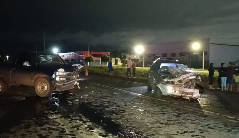 Homem morre em colisão entre veículos na BR-463 em Dourados