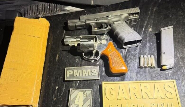 Mortos em confronto com a polícia possuíam passagens por vários crimes