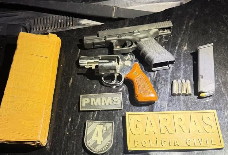Mortos em confronto com a polícia possuíam passagens por vários crimes