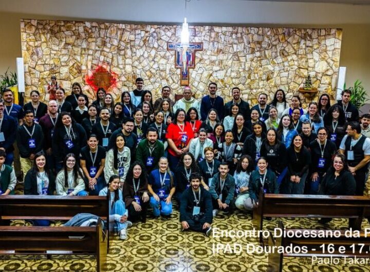 Encontro da Pascom reúne mais de 100 agentes na Diocese de Dourados