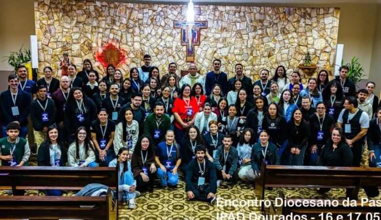 Encontro da Pascom reúne mais de 100 agentes na Diocese de Dourados