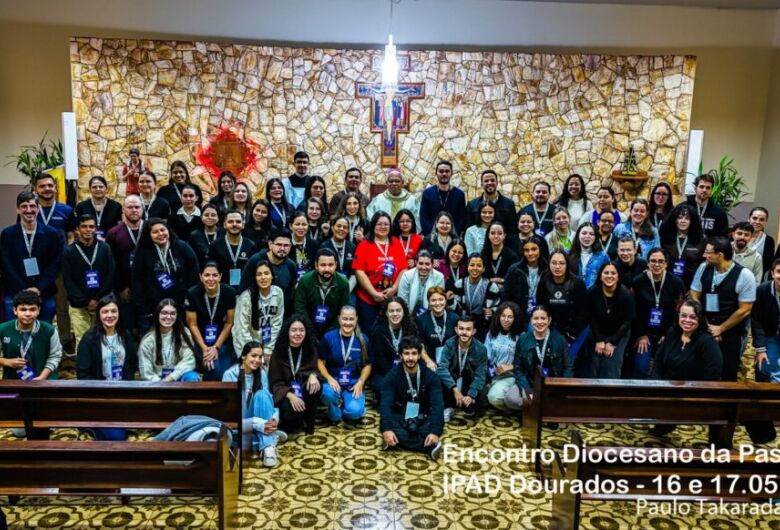Encontro da Pascom reúne mais de 100 agentes na Diocese de Dourados