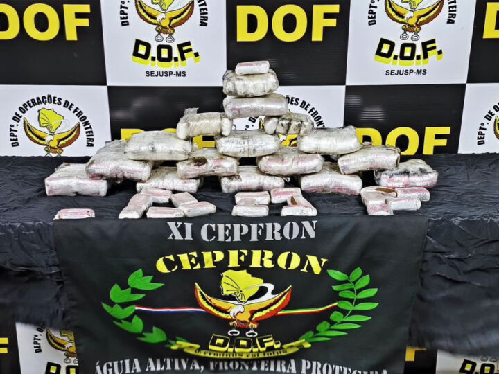 Casal é preso com quase 17 quilos haxixe marroquino escondido em pneus
