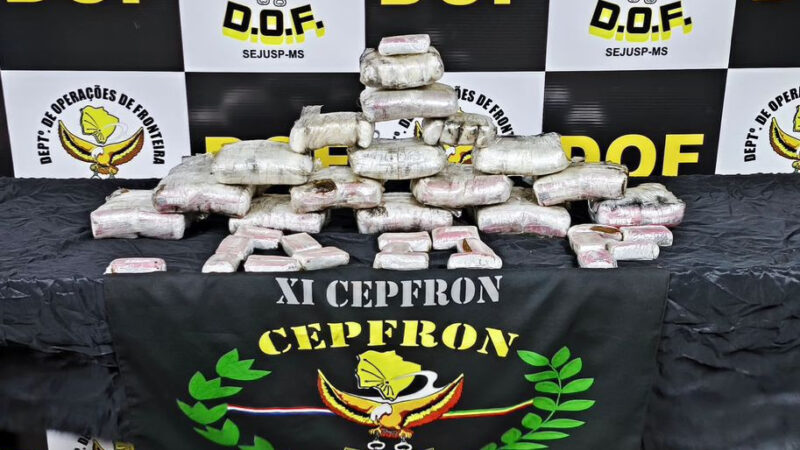 Casal é preso com quase 17 quilos haxixe marroquino escondido em pneus