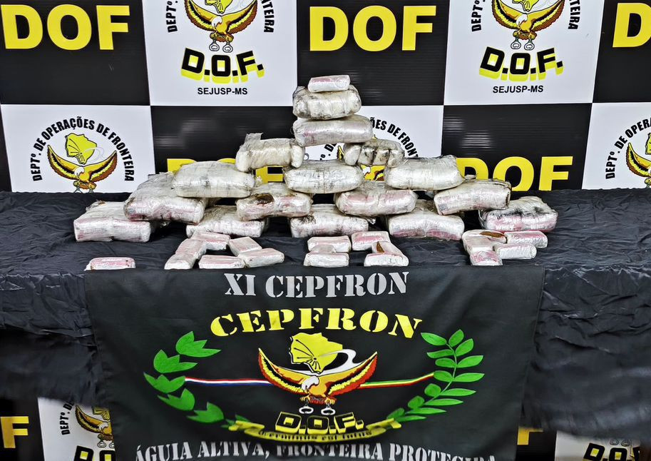 Casal é preso com quase 17 quilos haxixe marroquino escondido em pneus
