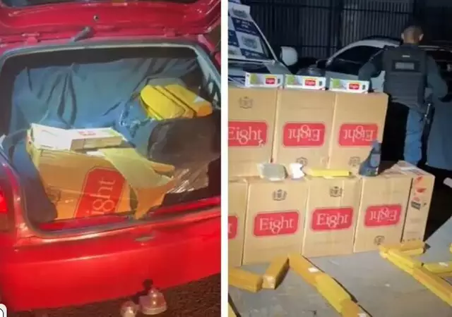 Cinco são presos em esquema de tráfico e contrabando coordenado por detentos