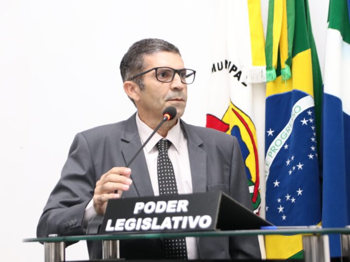 VEREADOR GESSÉ FERREIRA SE DESTACA NO CONE SUL PELO TRABALHO EM FAVOR DA POPULAÇÃO