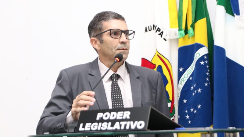 VEREADOR GESSÉ FERREIRA SE DESTACA NO CONE SUL PELO TRABALHO EM FAVOR DA POPULAÇÃO