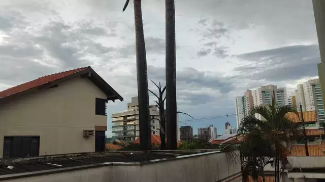 Domingo será de chuva, tempestades e ventos fortes em MS