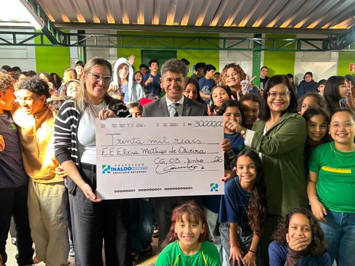 Com foco em estrutura escolar, Professor Rinaldo destina recursos para escolas da Capital