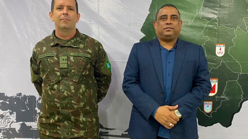Prefeitura e Exército iniciam planejamento do Desfile Cívico-Militar de 7 de Setembro