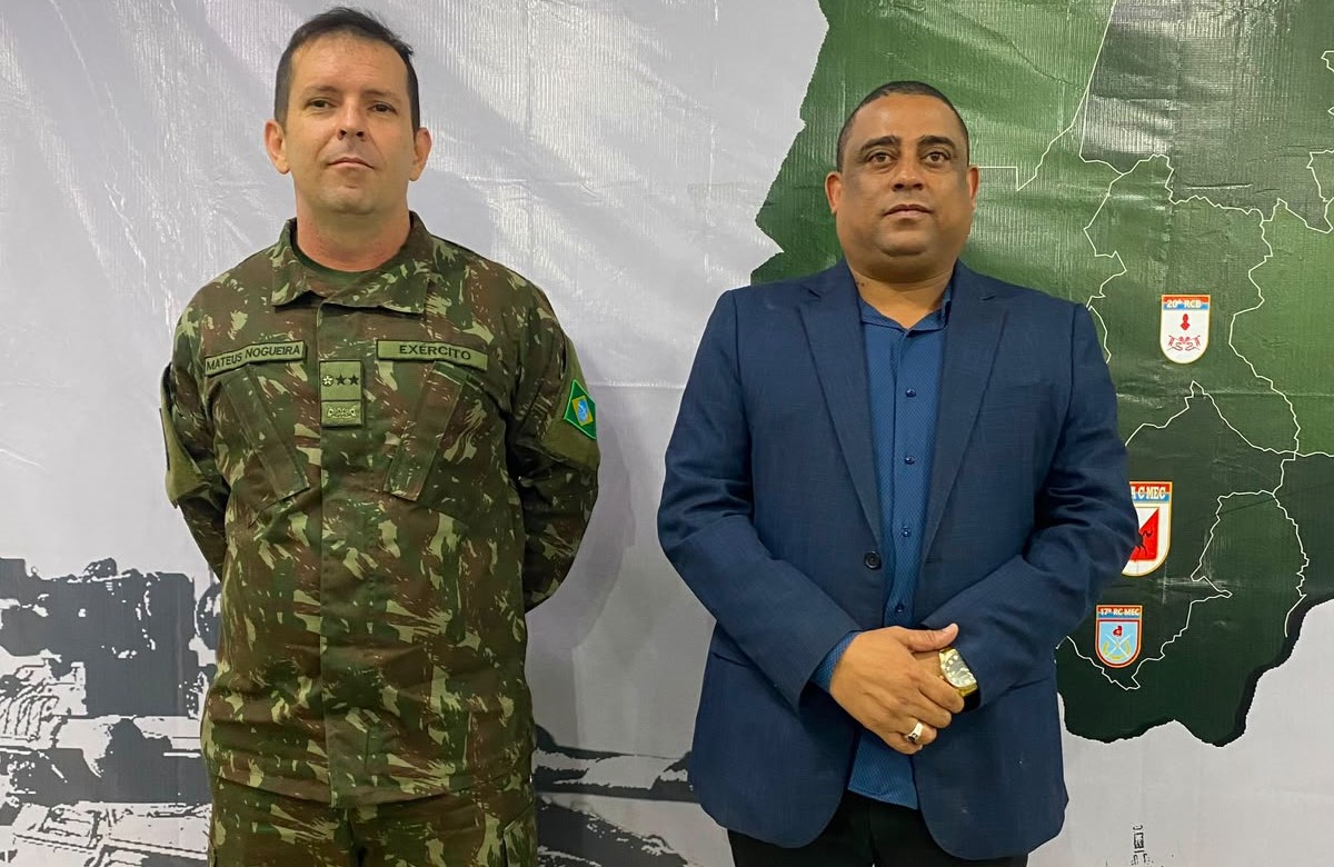 Prefeitura e Exército iniciam planejamento do Desfile Cívico-Militar de 7 de Setembro