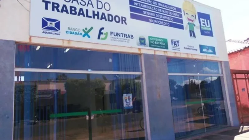 Com vagas para Capital e interior, junho começa com 2,3 mil oportunidades em MS