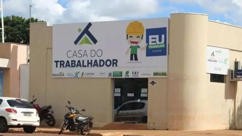 Com destaque para Inocência e Dourados, semana começa com 2,4 mil vagas de emprego em MS