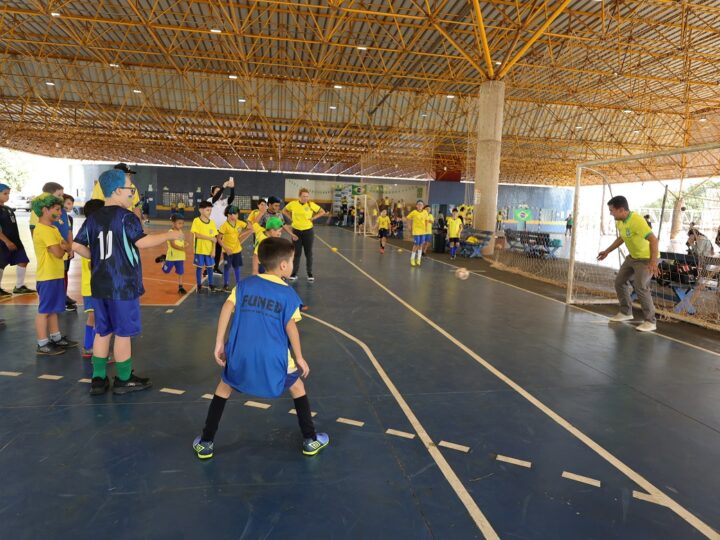 Prefeitura promove treino especial da Copa com festa de esporte, patriotismo e integração