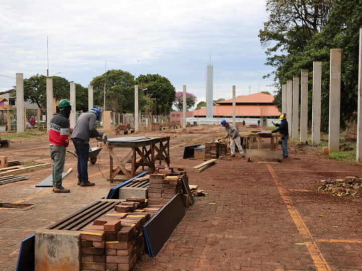Aced destaca retomada das obras da Feira Livre pela Prefeitura de Dourados