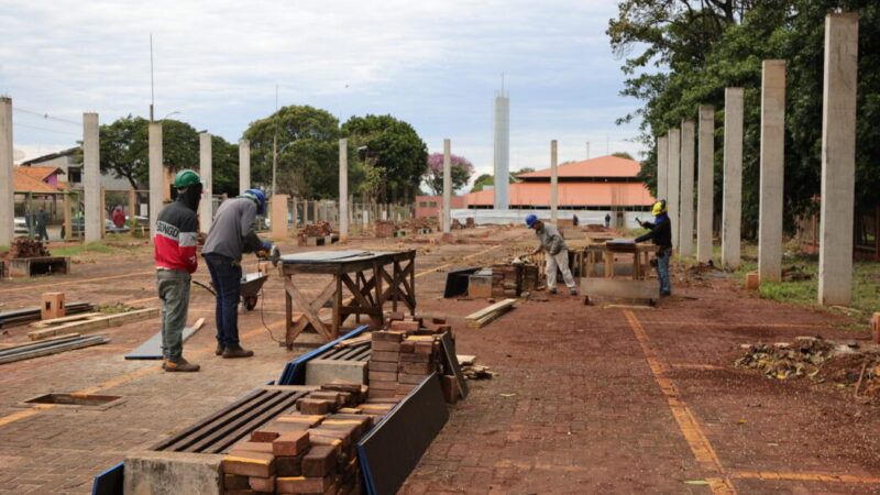 Aced destaca retomada das obras da Feira Livre pela Prefeitura de Dourados